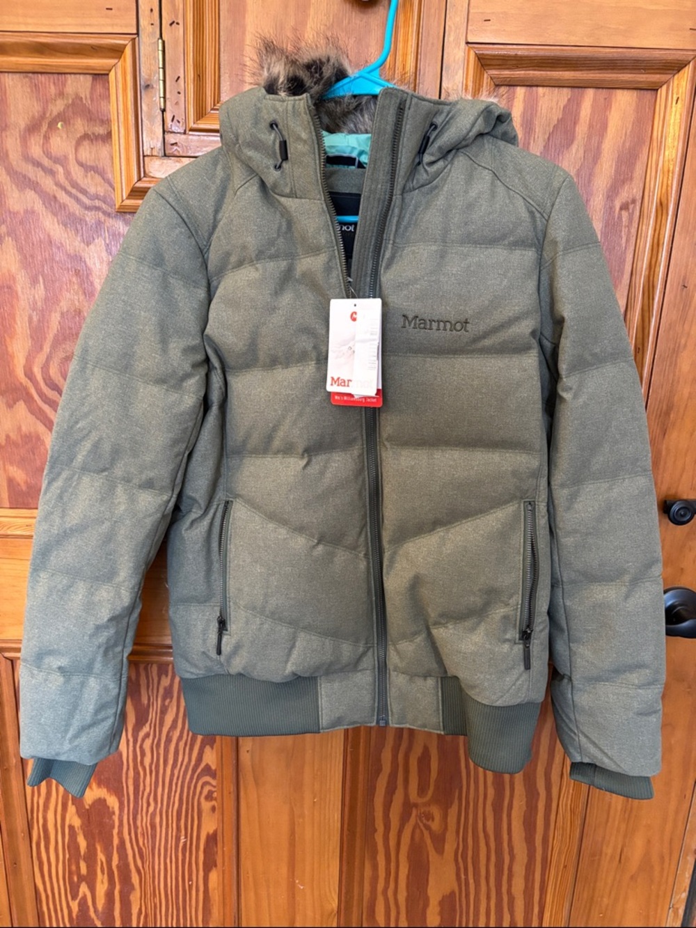 Marmot 700 power fill Williamsburg Hooded Women's Puffer Jacket